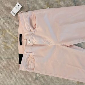 J Brand Selena Jean size 28. Cropped blush colored jeans
